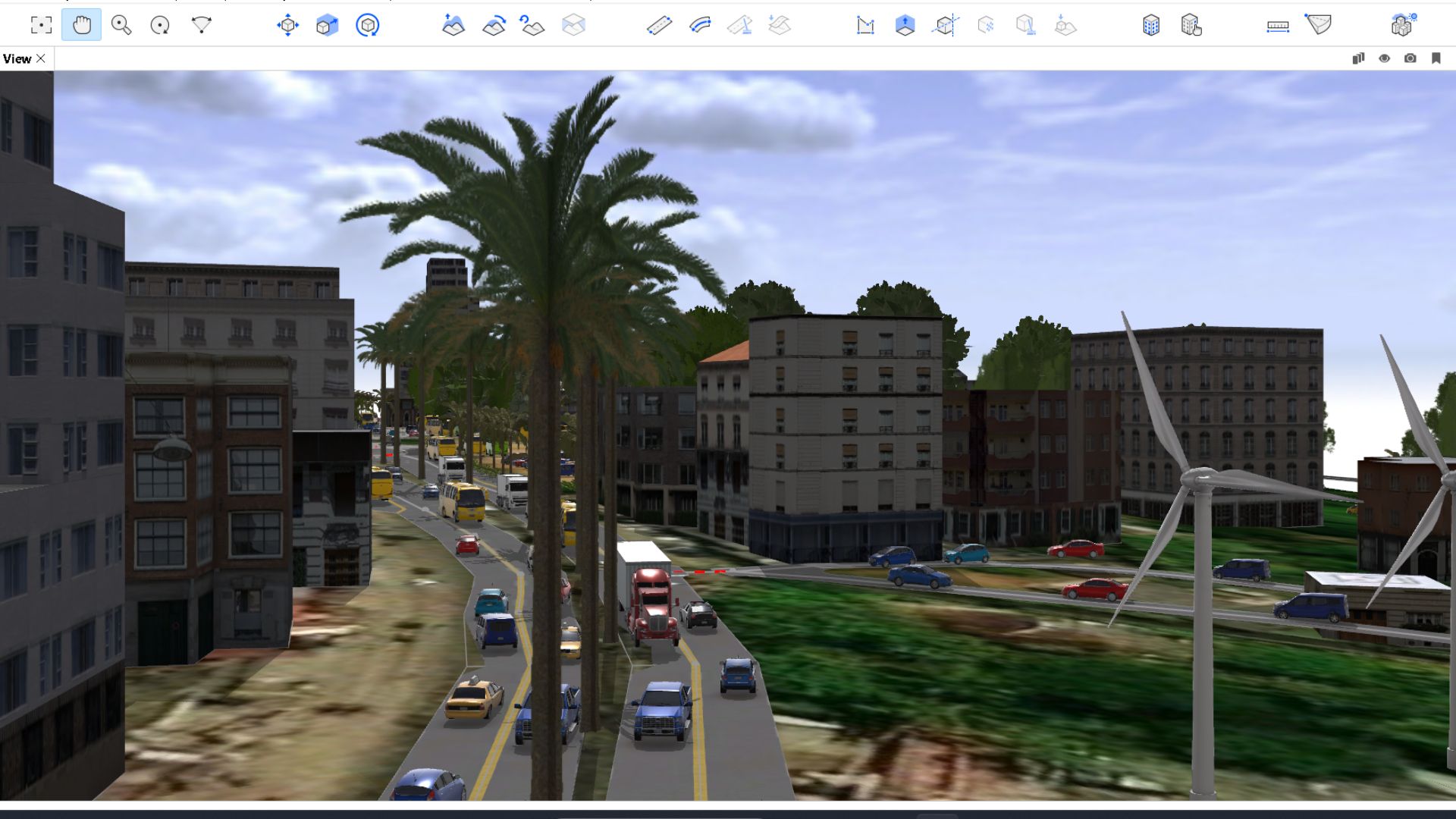 CityEngine Model 7